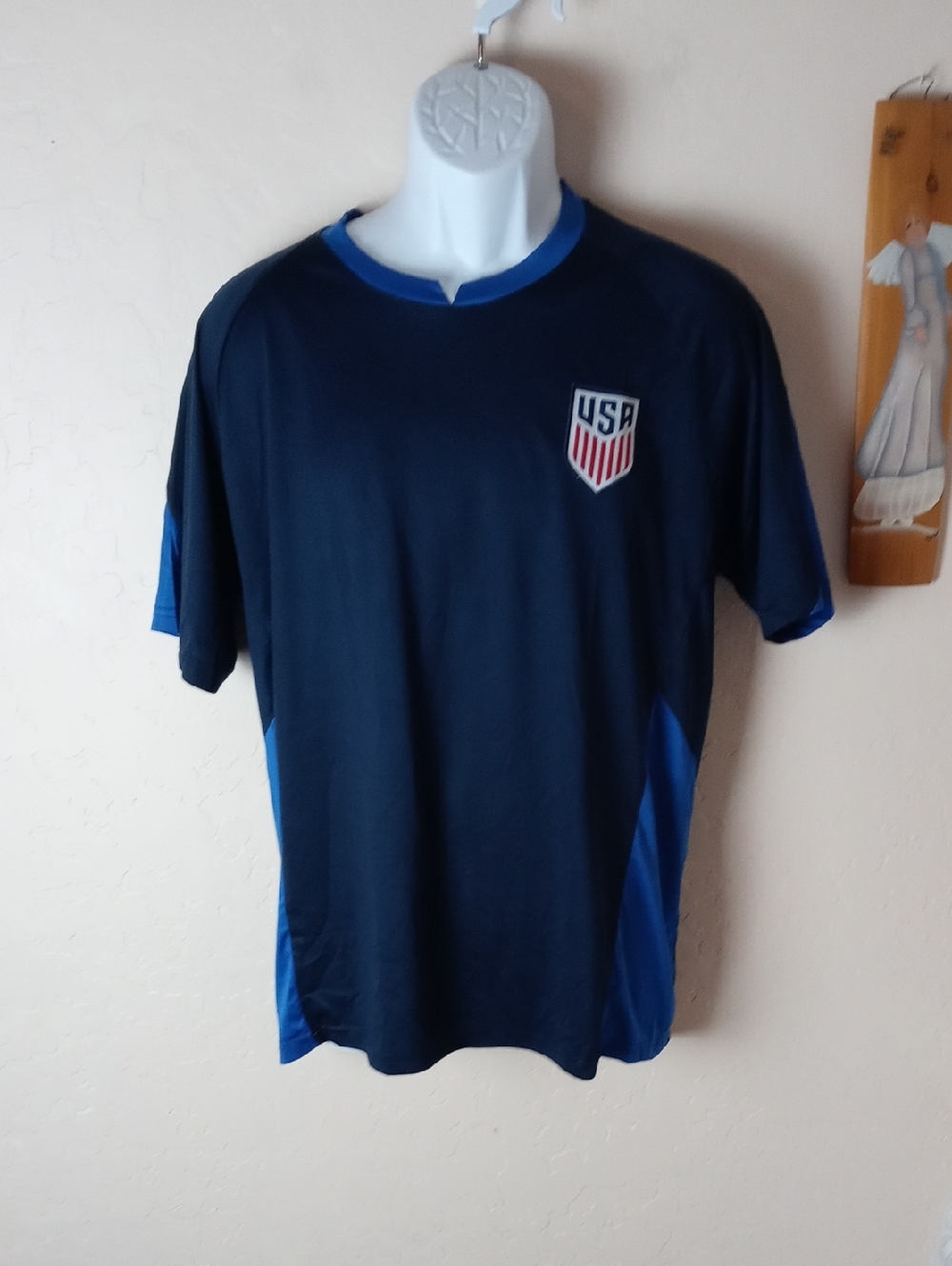 USA Soccer Navy Blue Men's Jersey
